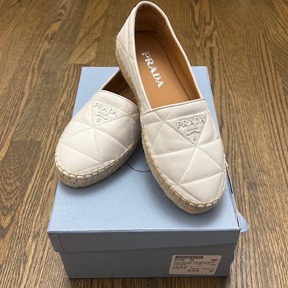 Prada espadrilles